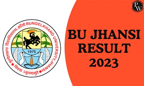 bu jhansi result 2023